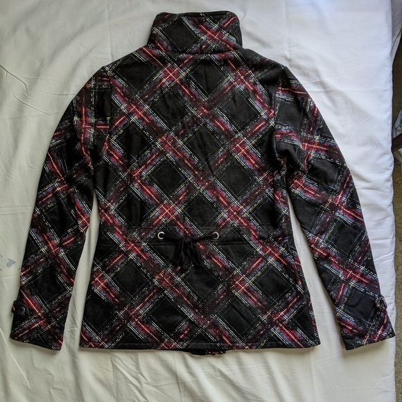 Roxy cotton high-neck zip-up jacket - Picture 4 of 6